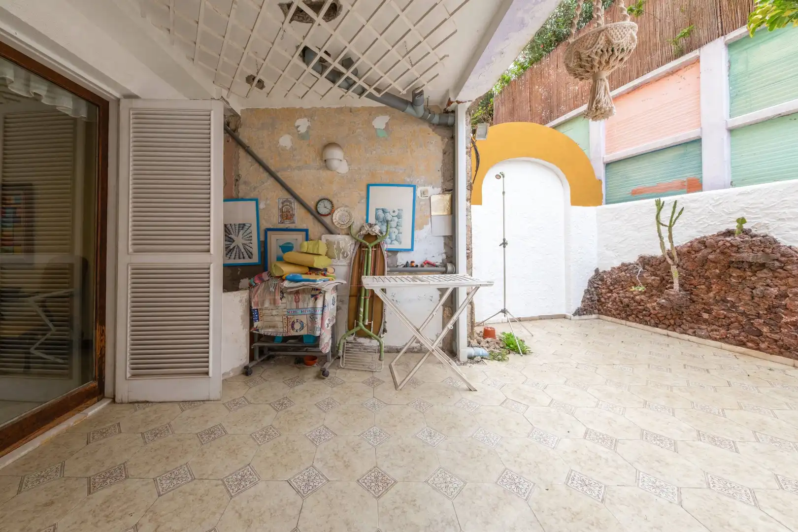 Terraza de Casa adosada en venta en Las Palmas de Gran Canaria con Jardín privado, Terraza y Trastero