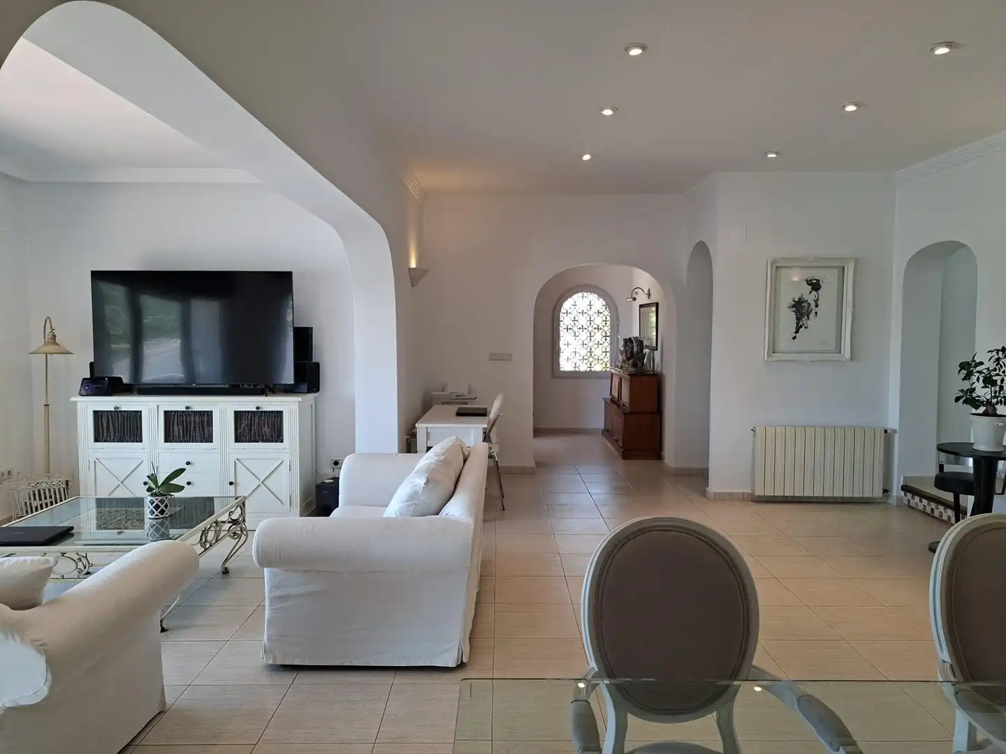 Living room of Houses for sale in Dénia