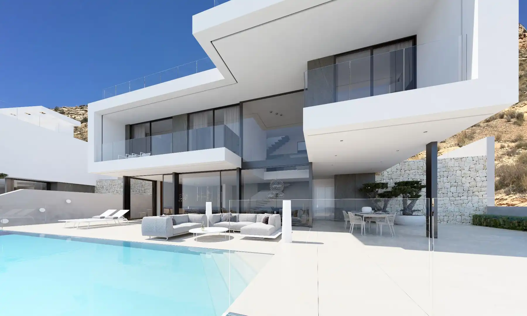 Villa con piscina in vendita a Rincón de Loix, imagen 5