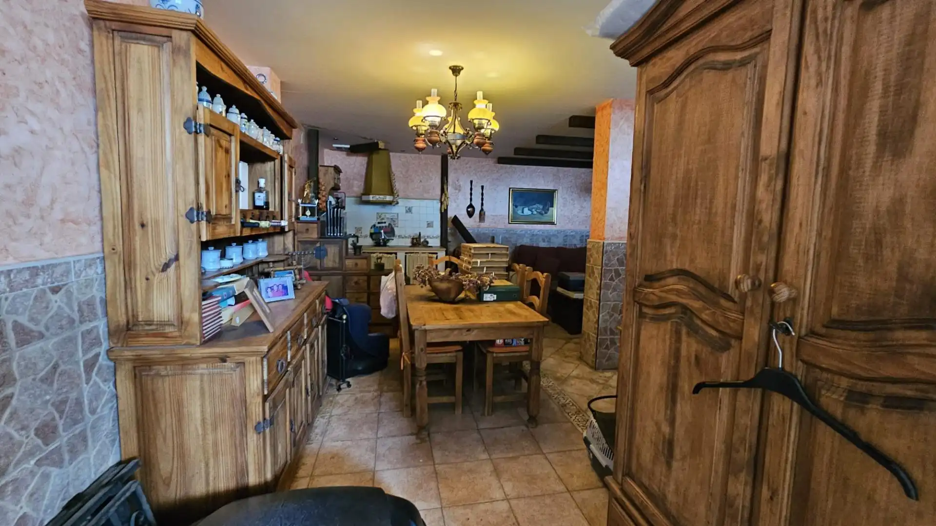 Cuina de Casa adosada en venda en Algeciras