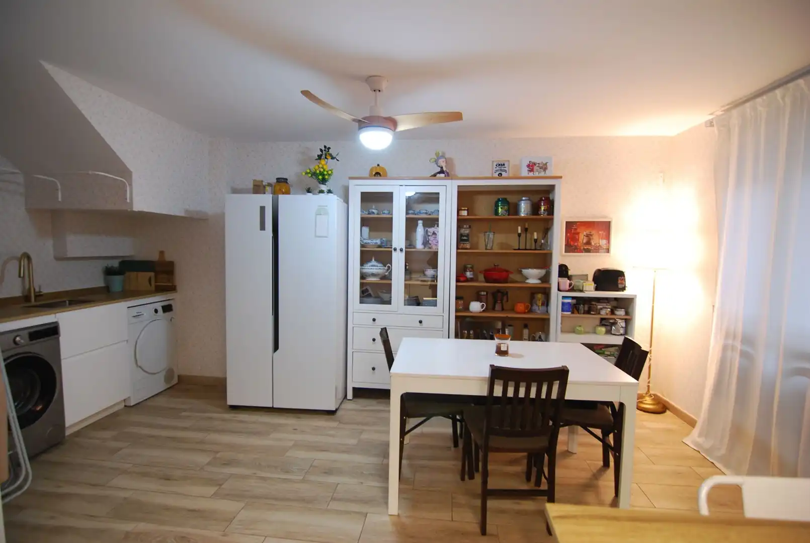Kitchen of Houses for sale in San Martín de la Vega  with Heating