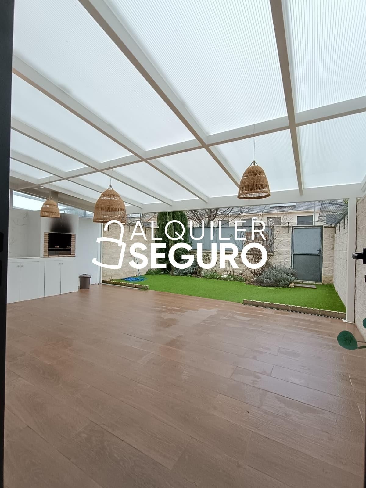 Terrace of House or chalet to rent in Aranjuez  with Air Conditioner, Heating and Terrace