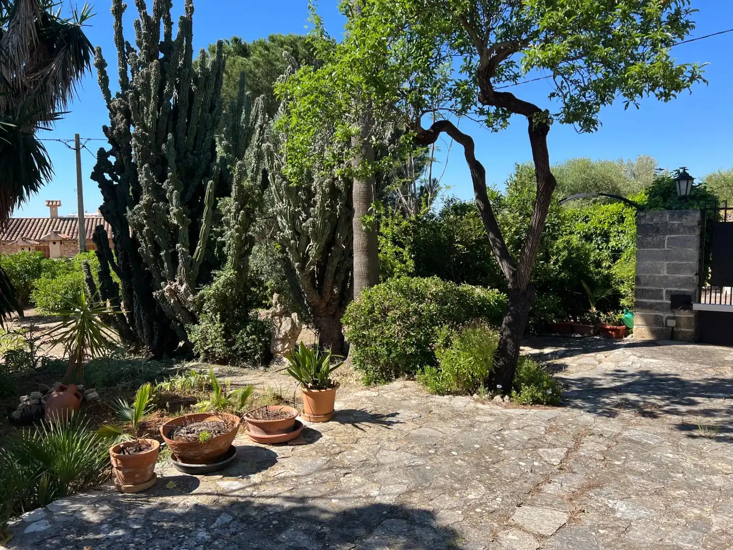 Jardín de Finca rústica en venta en Inca con Aire acondicionado, Calefacción y Jardín privado
