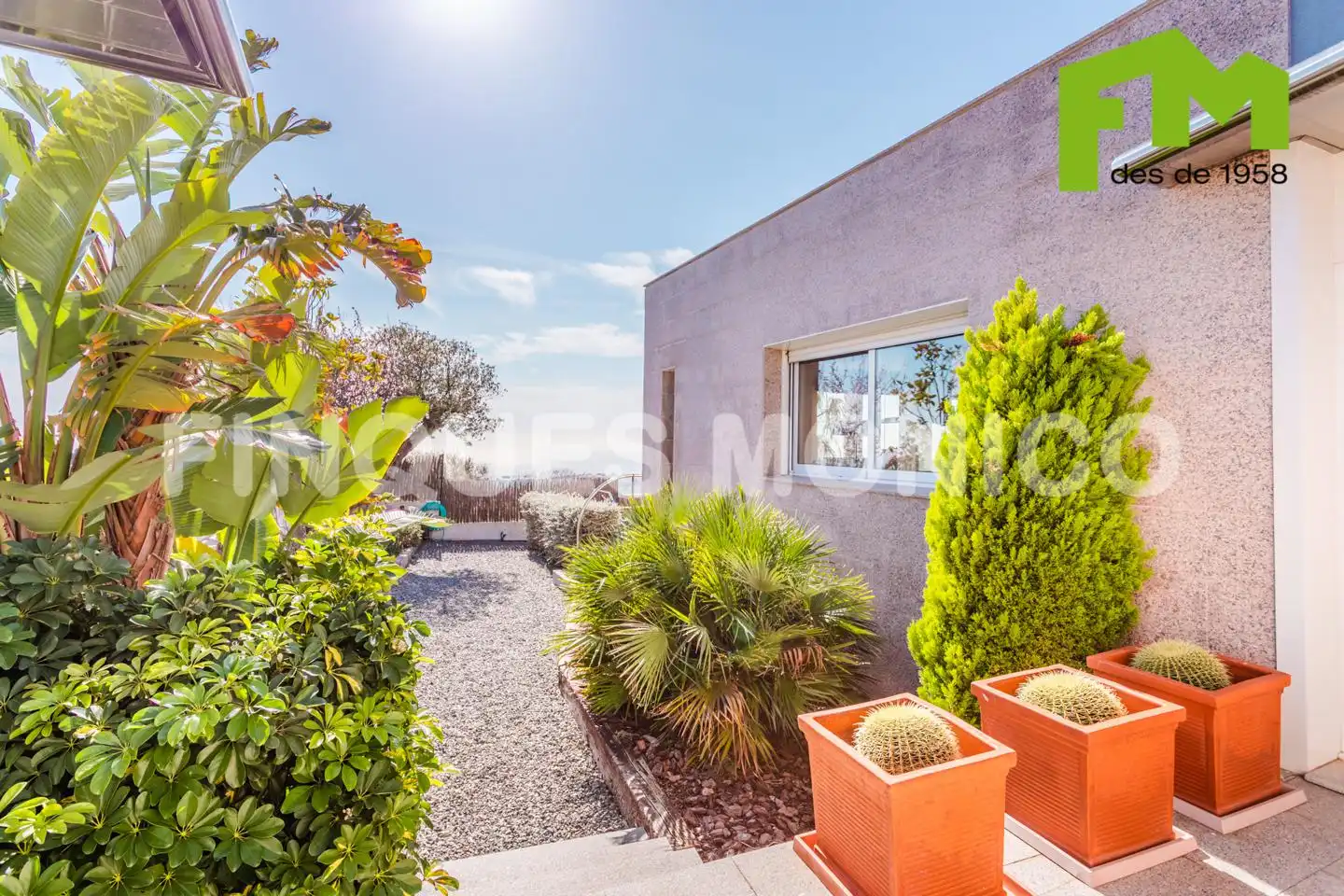 Terrassa de Casa o xalet de lloguer en Teià amb Aire condicionat, Calefacció i Jardí privat