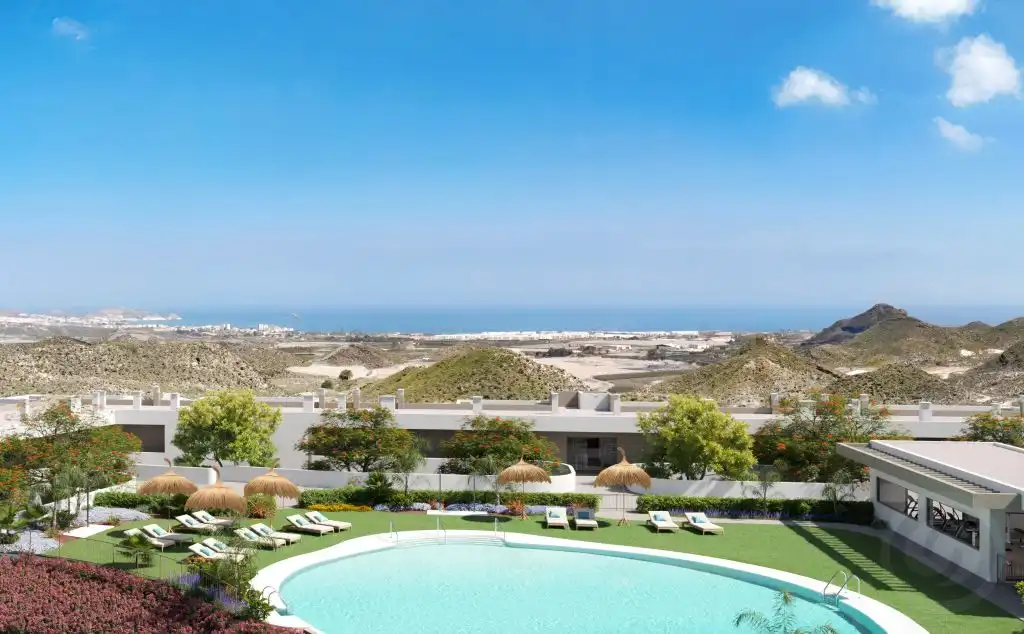 Appartamento con terrazza in vendita a San Juan de los Terreros, imagen 9