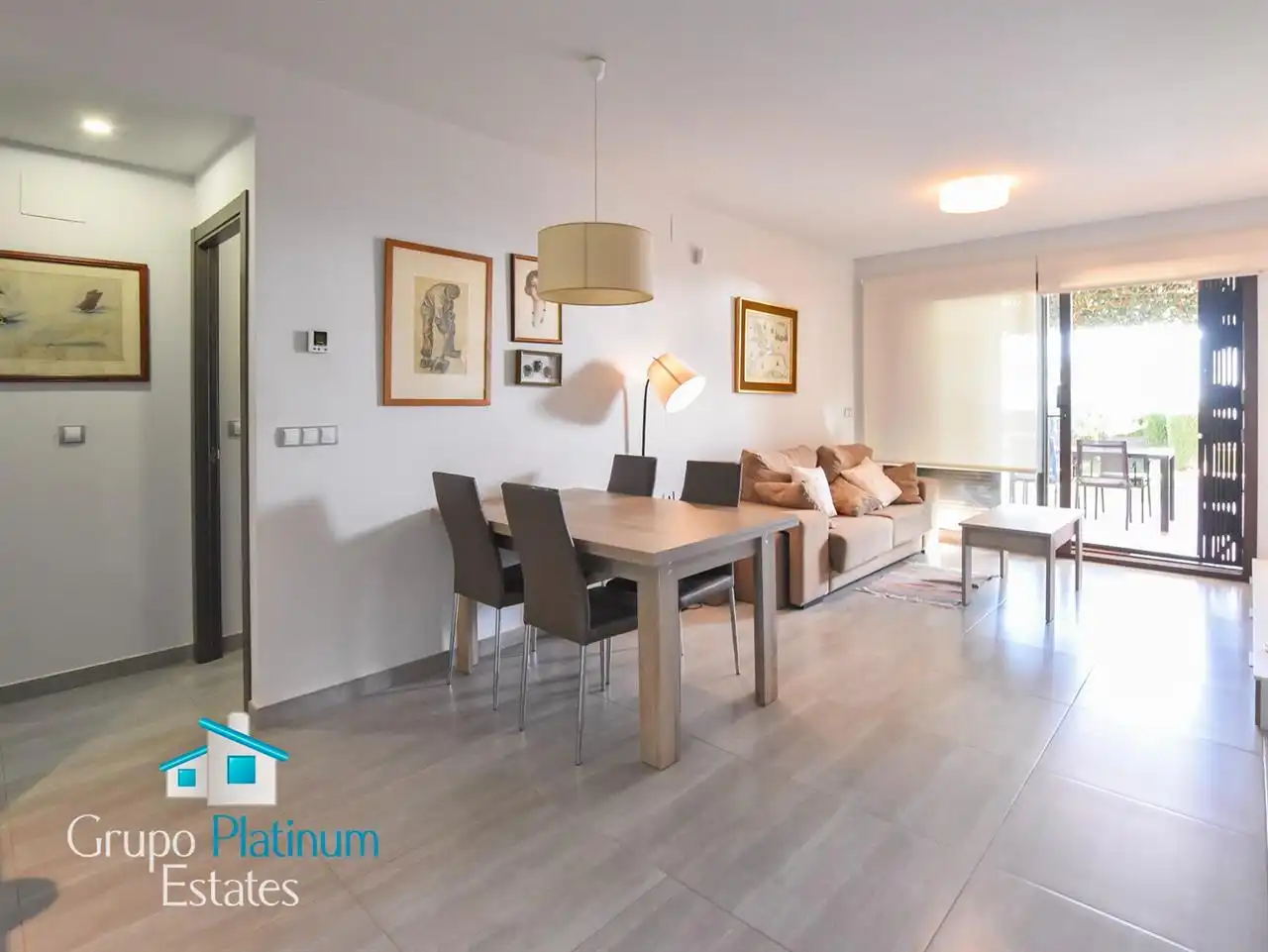 Living room of Apartments for sale in Pulpí  with Air Conditioner, Heating and Terrace