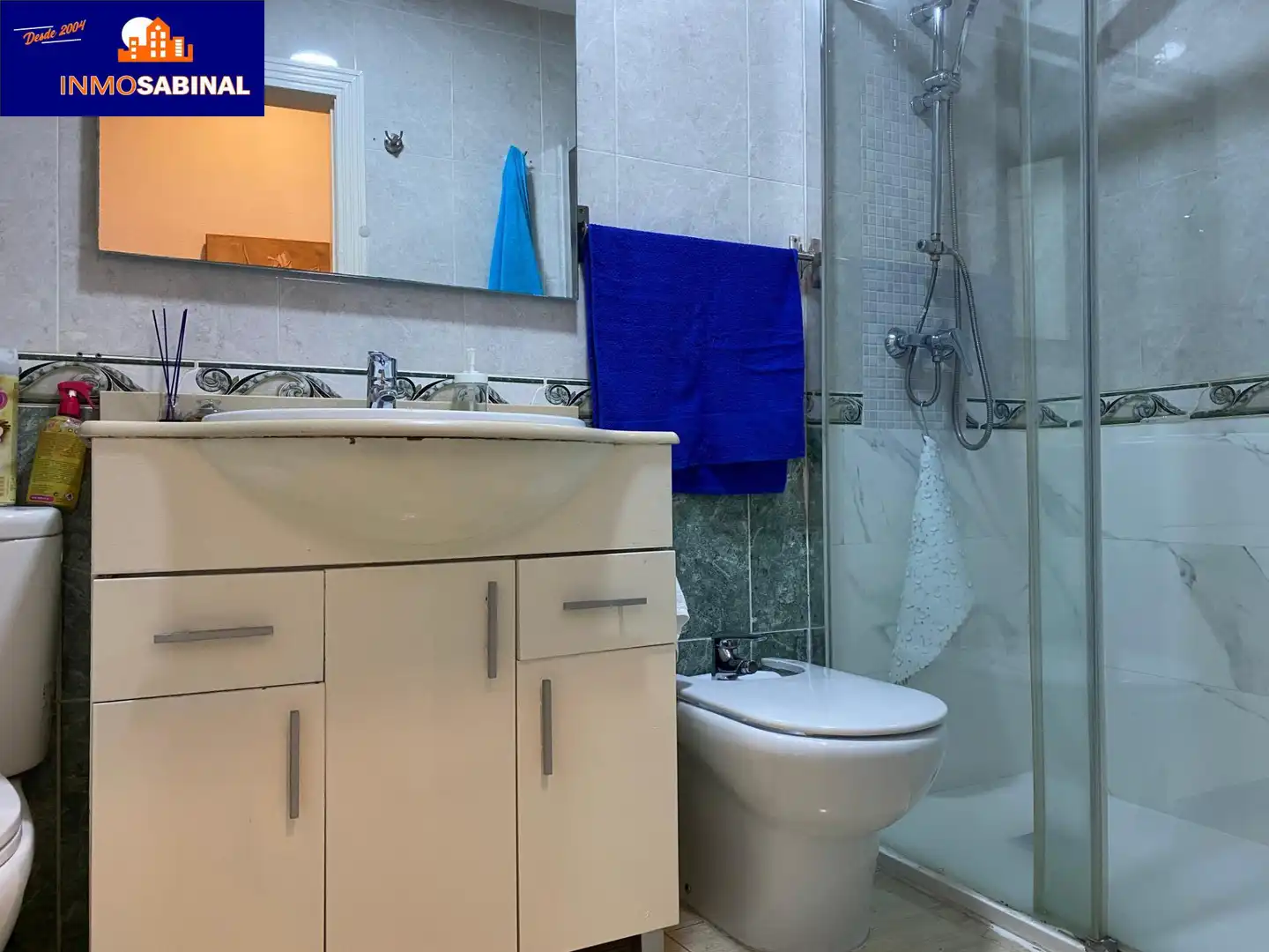 Bathroom of Flat for sale in Vícar  with Air Conditioner and Heating