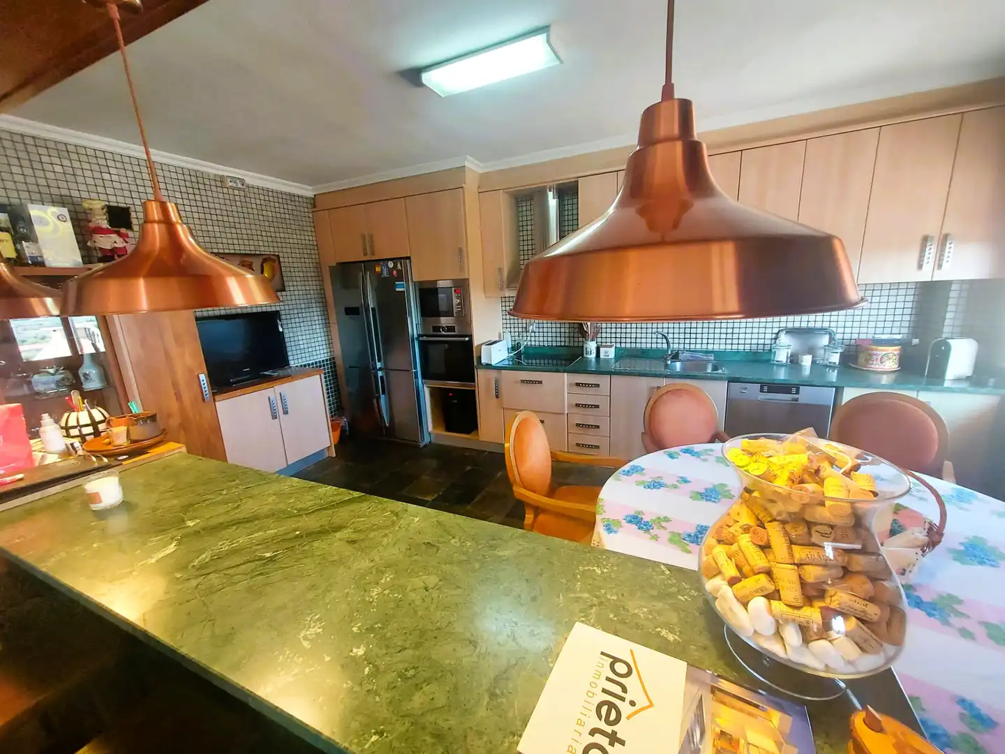 Cocina de Casa o chalet en venta en Calasparra con Aire acondicionado, Jardín privado y Piscina
