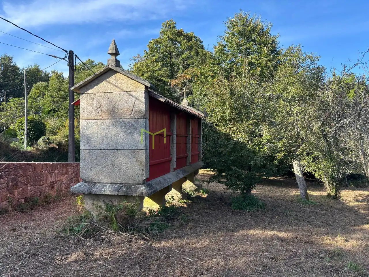Vista exterior de Finca rústica en venda en Ames amb Calefacció i Jardí privat