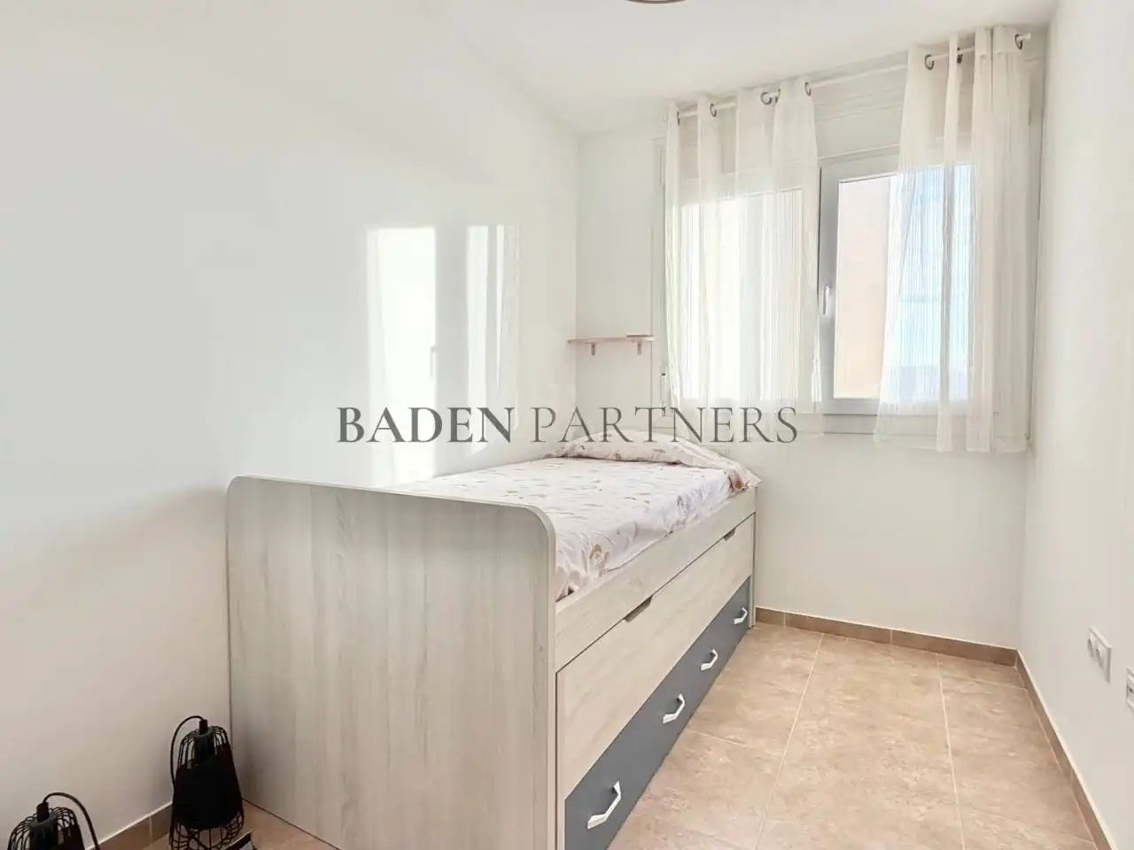 Bedroom of Flat for rent in Benicarló  with Air Conditioner, Furnished and Balcony