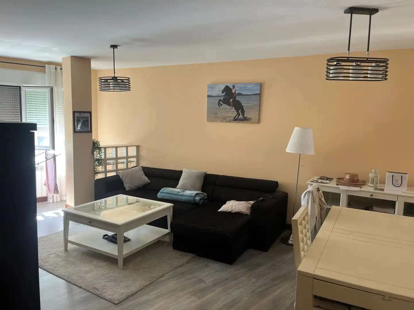 Sala de estar de Piso en venta en Ribafrecha con Calefacción, Trastero y Balcón