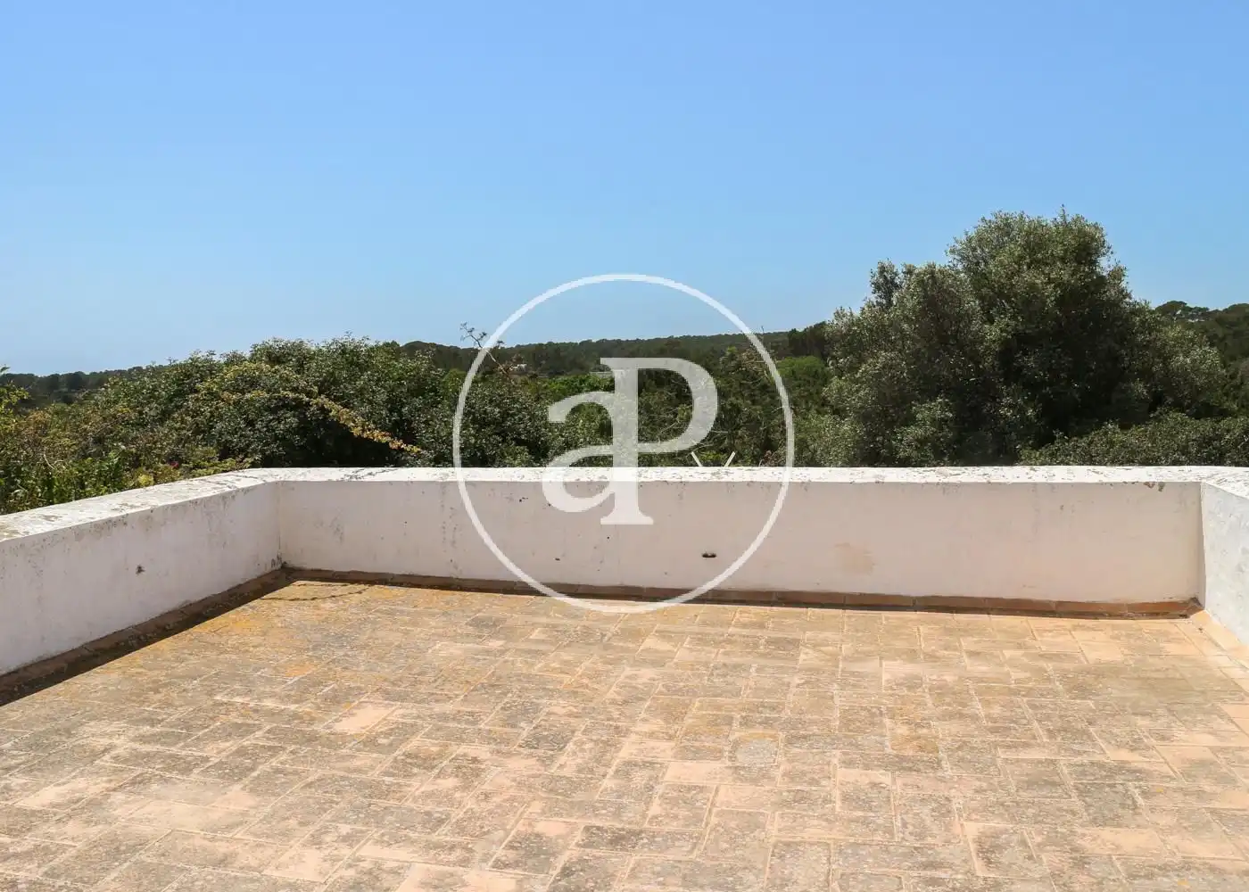 Terraza de Casa o chalet en venta en Formentera con Aire acondicionado, Calefacción y Jardín privado