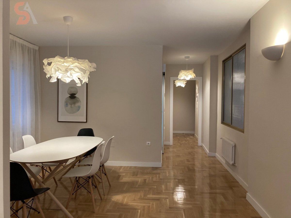 Dining room of Flat to rent in Valladolid Capital  with Heating and Furnished