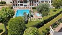 Piscina de Apartament en venda en Labastida / Bastida amb Terrassa, Moblat i Piscina comunitària