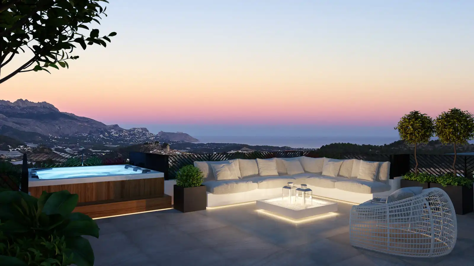 Villa mit Pool zum Verkauf in Balcón de Ponoig - Polop Paradis - Polop Hills, imagen 2