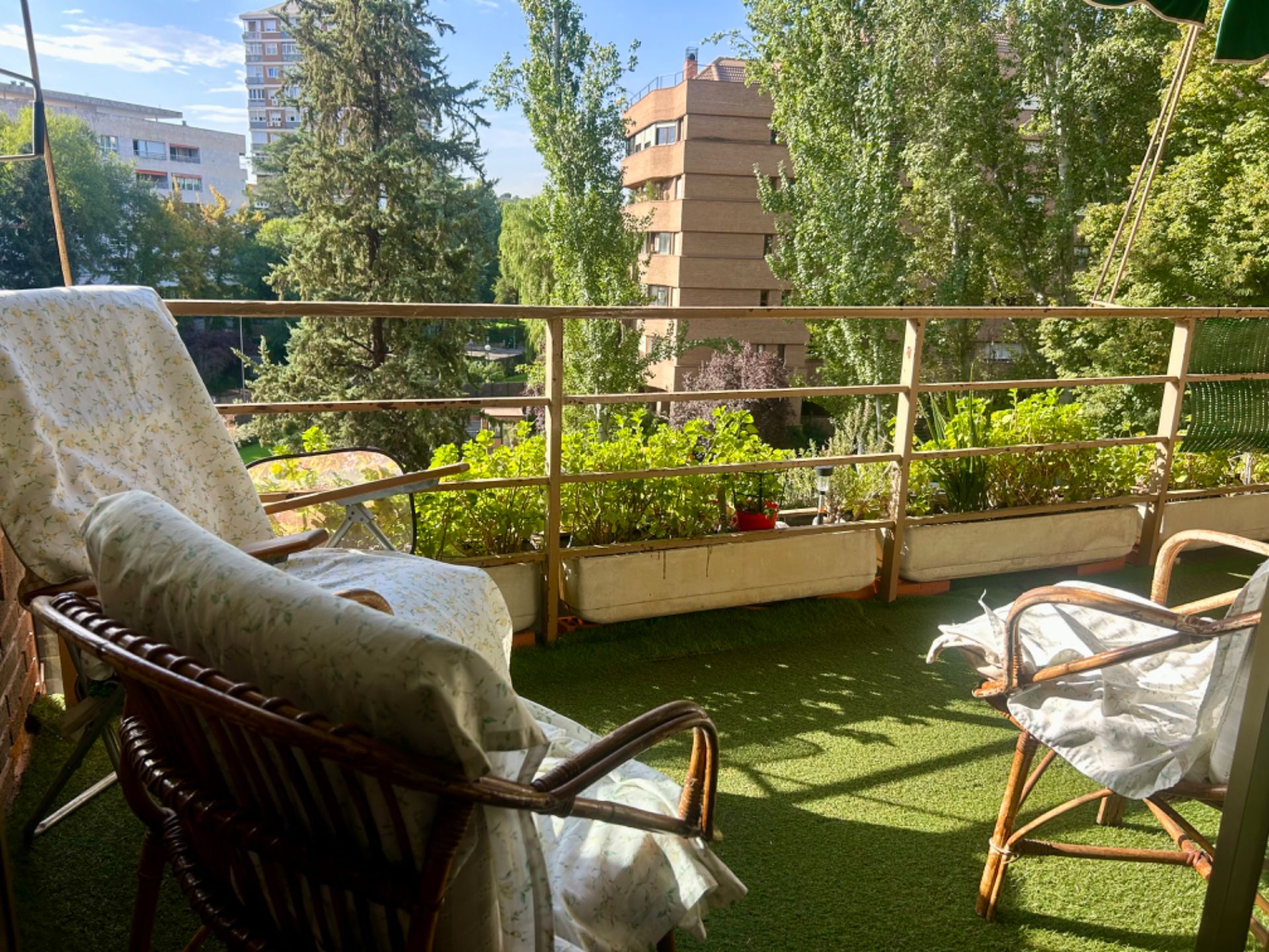 Terrassa de Pis en venda en  Madrid Capital amb Aire condicionat, Calefacció i Terrassa