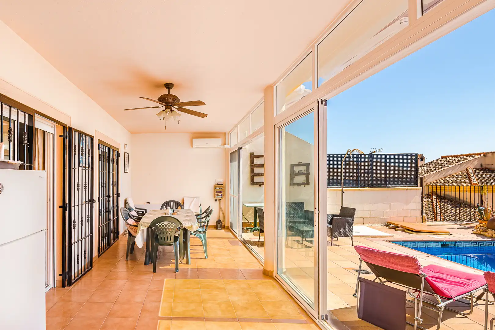 Terraza de Casa o chalet en venta en Aigües con Aire acondicionado, Terraza y Trastero