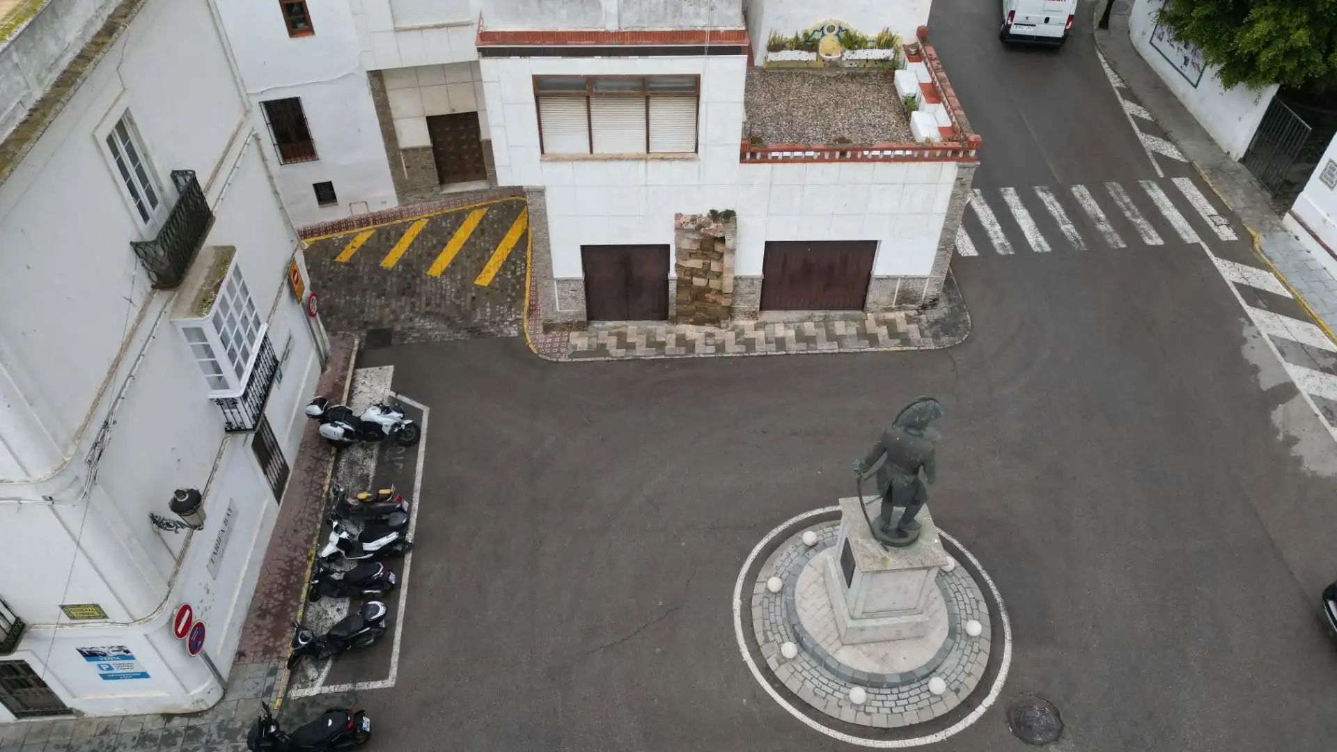 Parking of Houses for sale in Tarifa  with Terrace