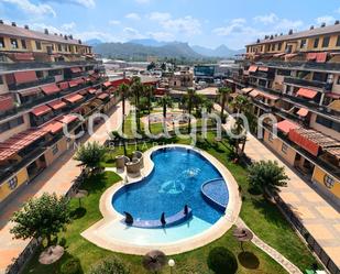 Vista exterior de Dúplex en venda en Alzira amb Terrassa