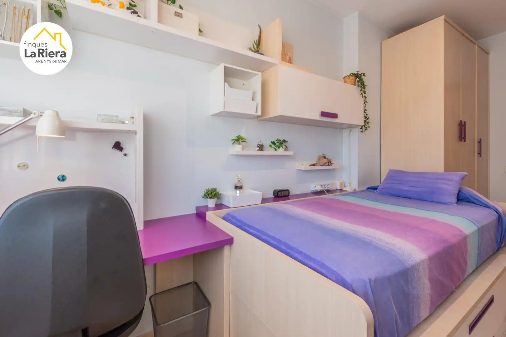 Bedroom of Houses for sale in Arenys de Munt  with Heating, Private garden and Terrace