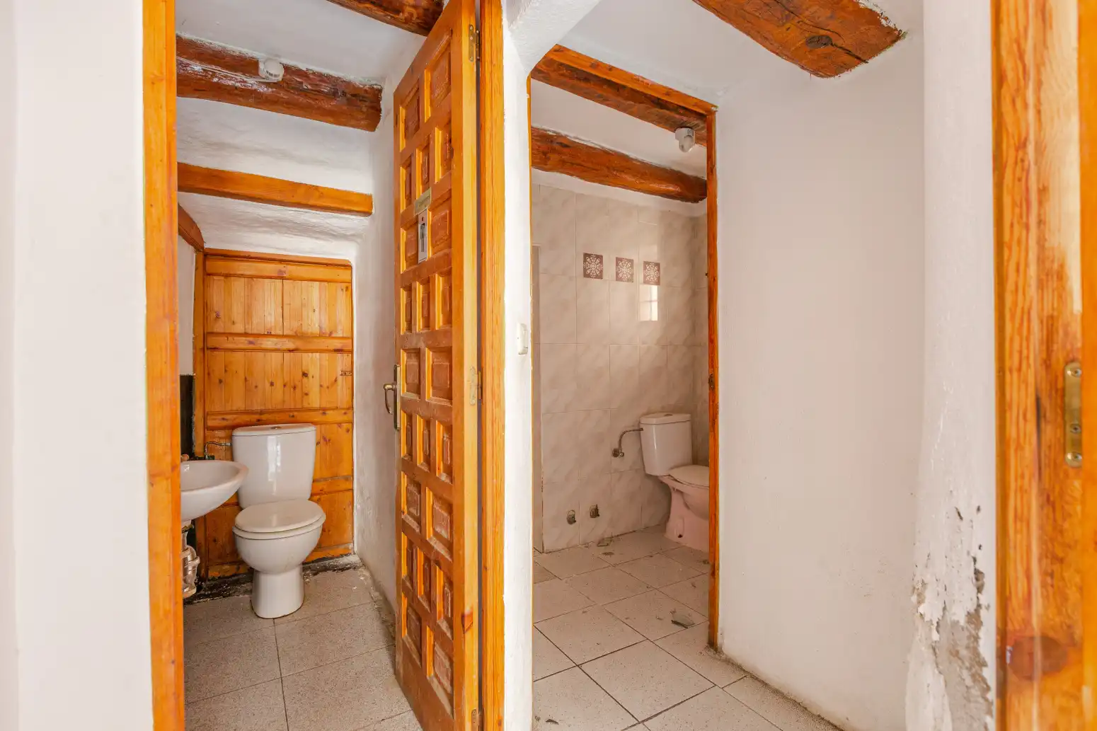 Badezimmer von Dachboden zum Verkauf in Lumbier