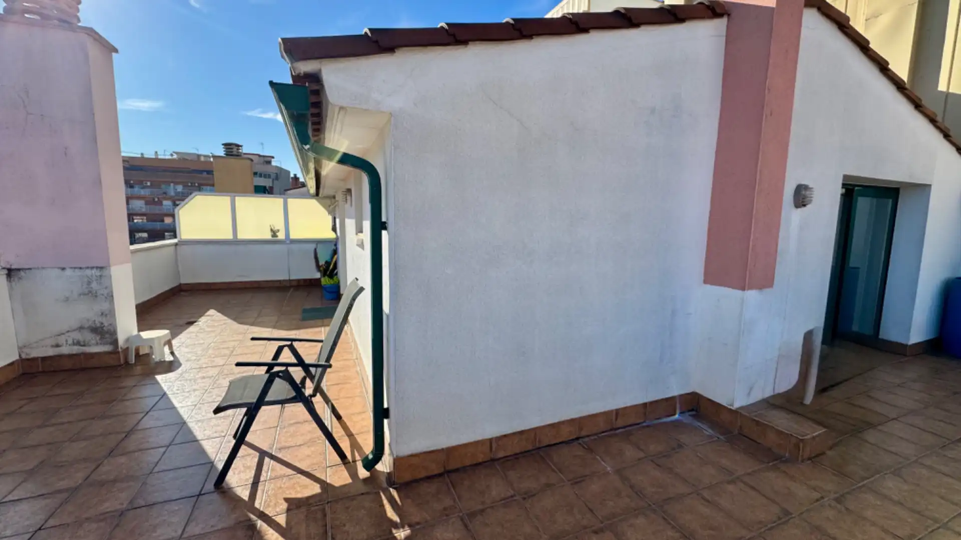 Terrace of Attic for sale in Sant Boi de Llobregat  with Heating, Parquet flooring and Terrace