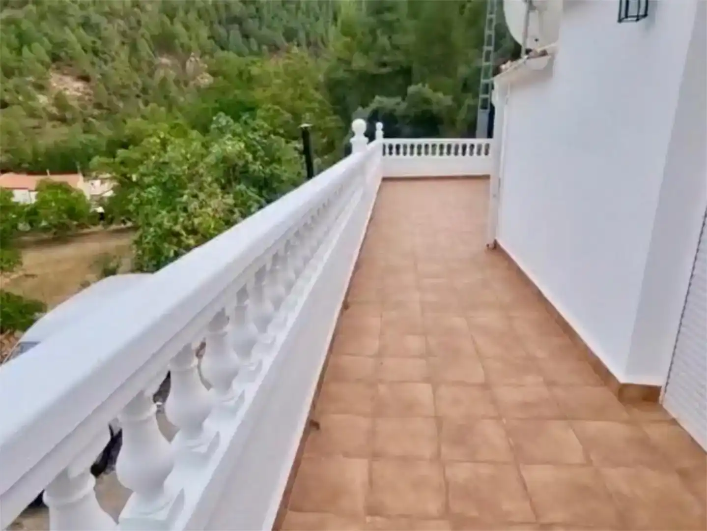 Terraza de Piso en venta en Paterna del Madera con Amueblado y Balcón