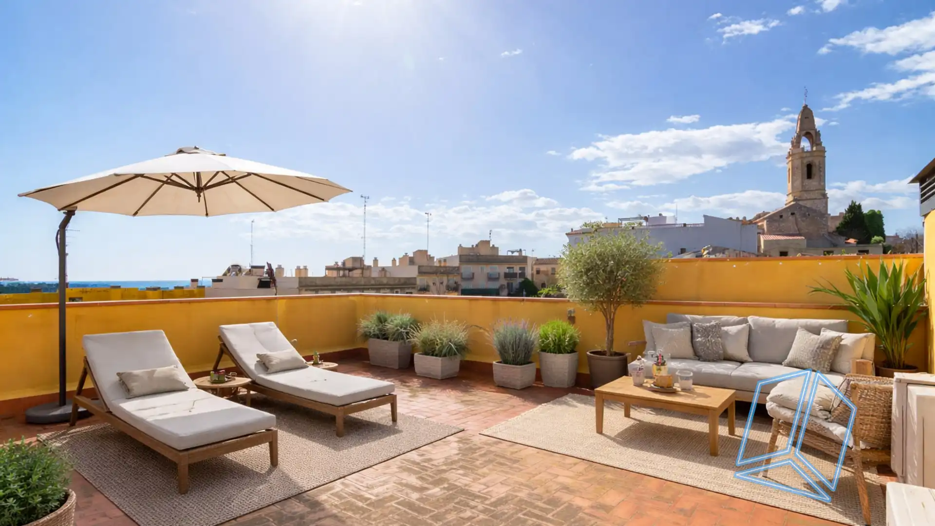 Terraza de Piso en venta en Creixell con Calefacción, Terraza y Piscina