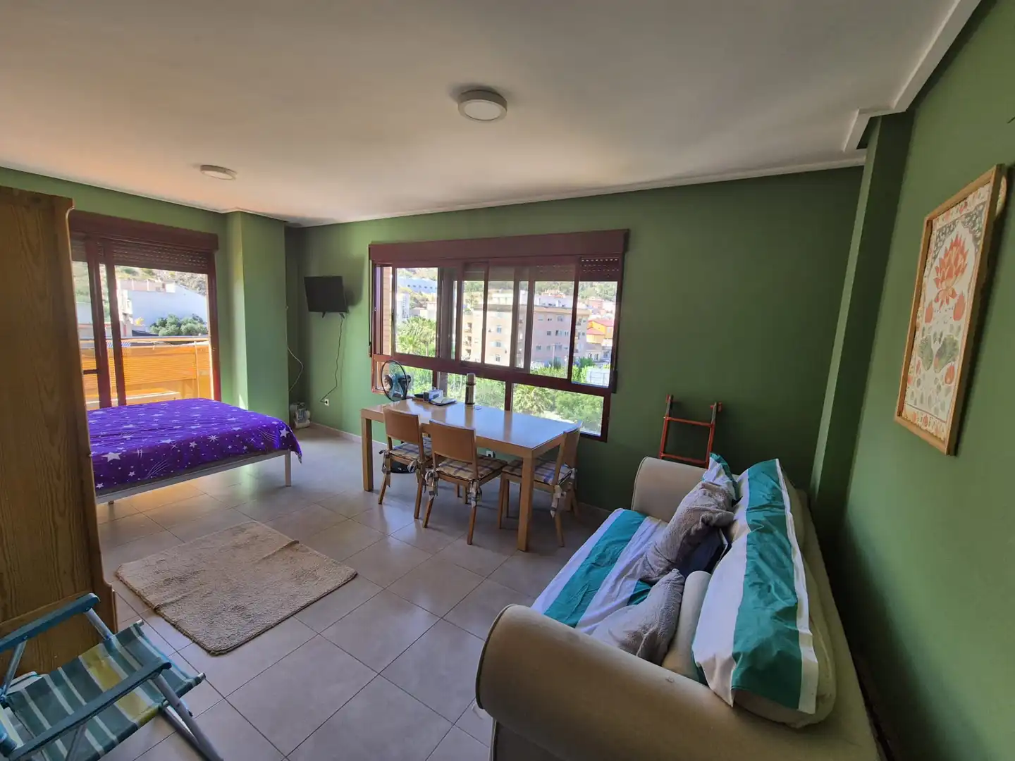 Dormitori de Apartament en venda en Murcia amb Traster, Moblat i Forn