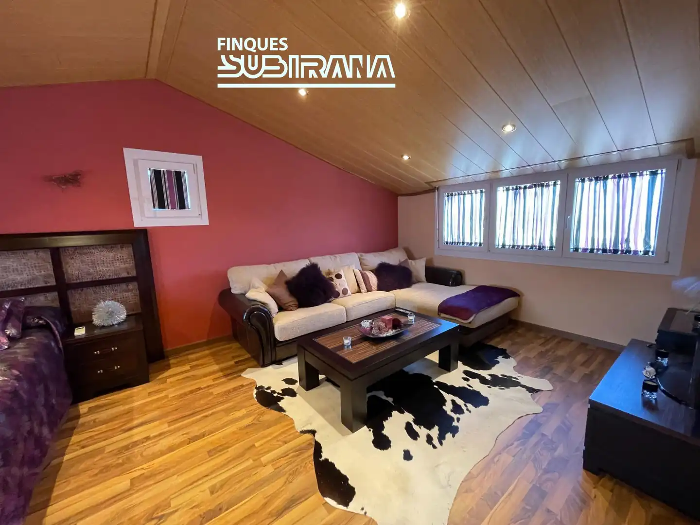 Sala de estar de Casa o chalet en venta en Masquefa con Calefacción, Jardín privado y Terraza