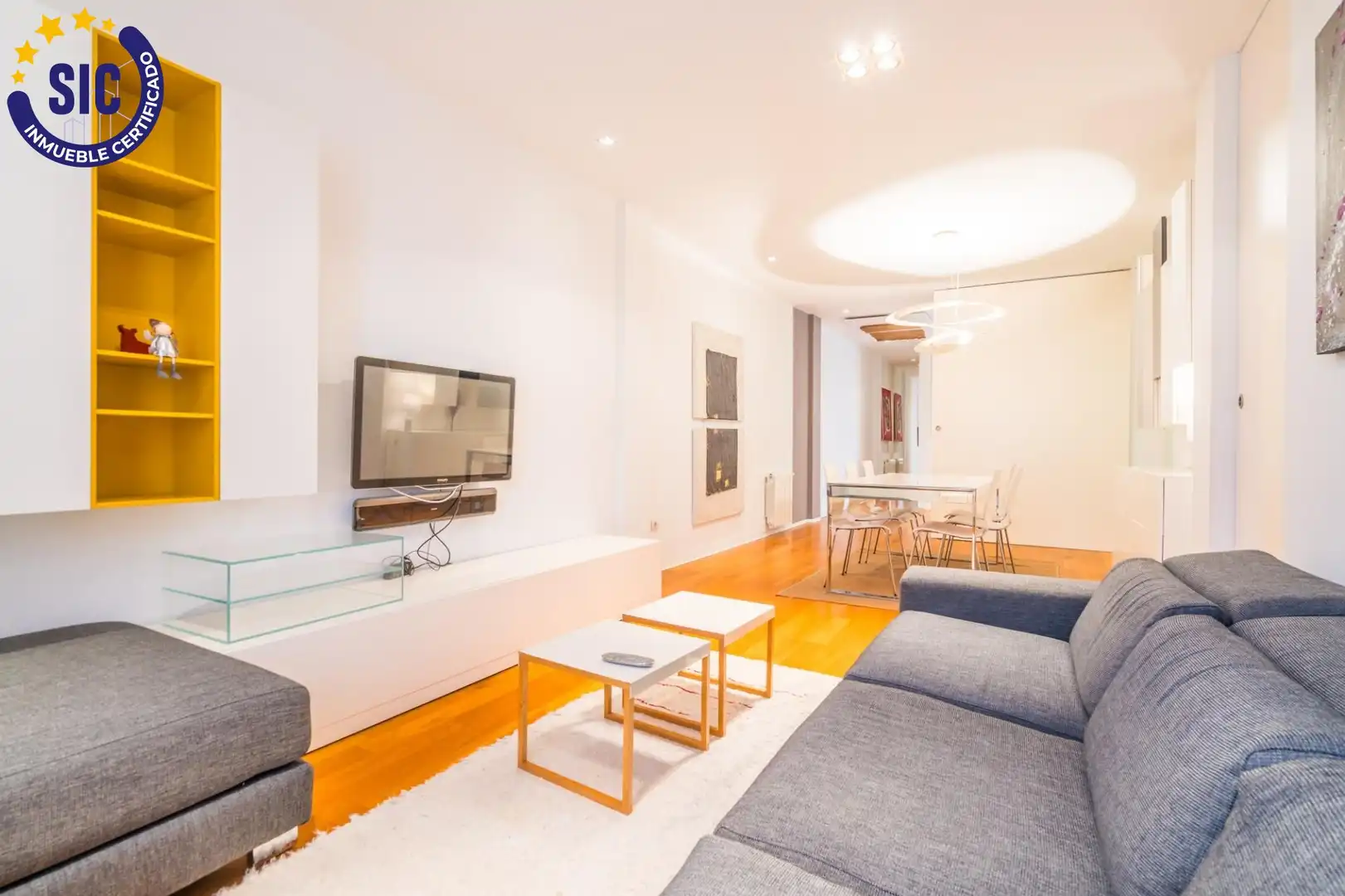 Sala de estar de Piso en venta en Valencia con Calefacción y Parquet