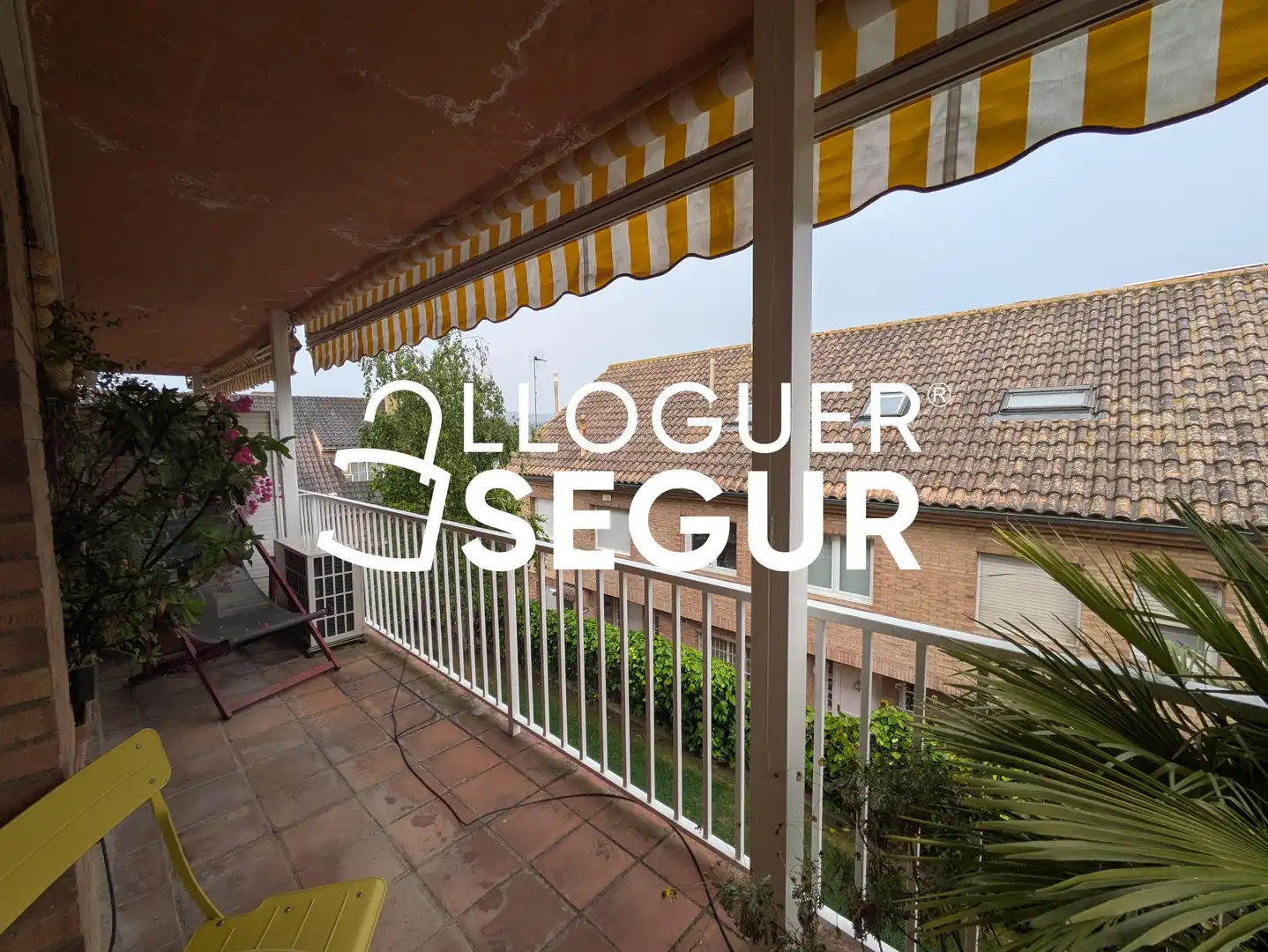 Terrassa de Pis de lloguer en Sant Cugat del Vallès amb Aire condicionat, Calefacció i Moblat