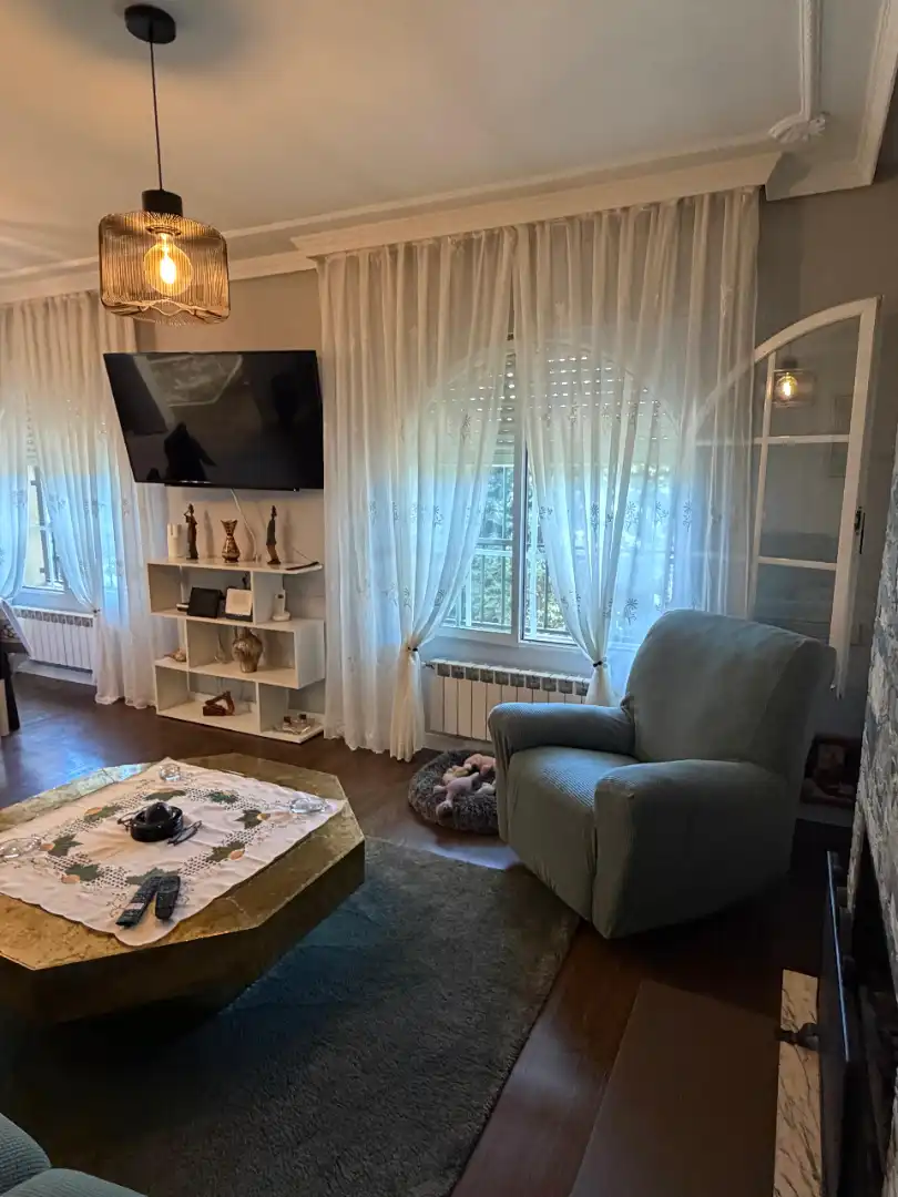 Sala de estar de Casa o chalet en venta en Nuevo Baztán con Calefacción, Jardín privado y Terraza