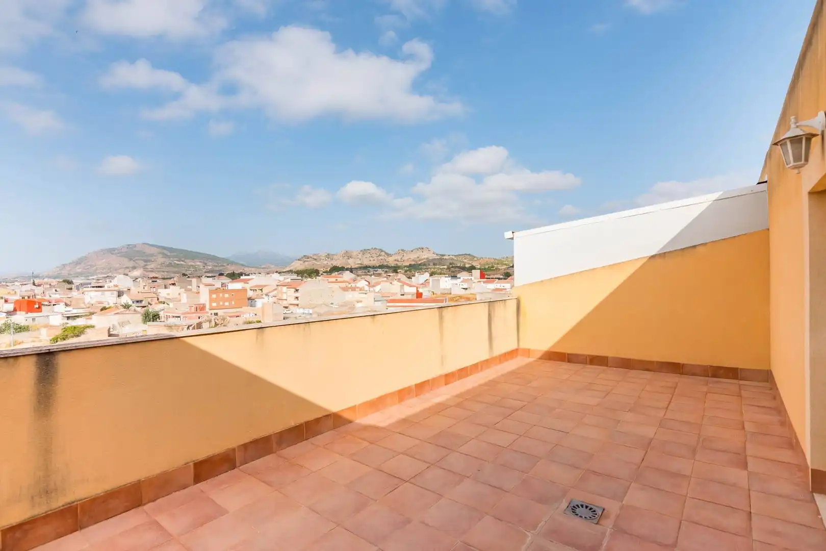 Terrasse von Dachboden zum Verkauf in Librilla mit Klimaanlage, Heizung und Terrasse