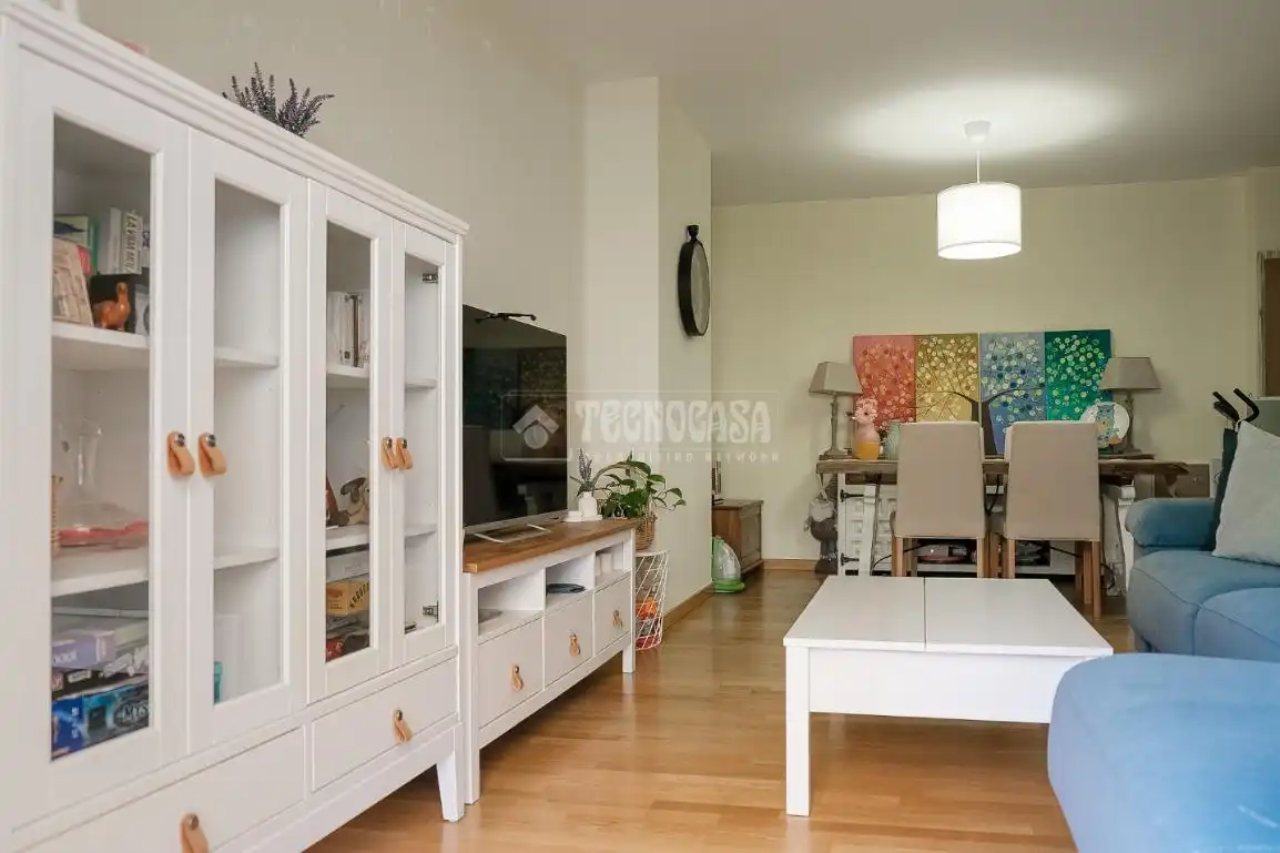 Living room of Flat for sale in Arroyomolinos (Madrid)  with Heating, Terrace and Community pool