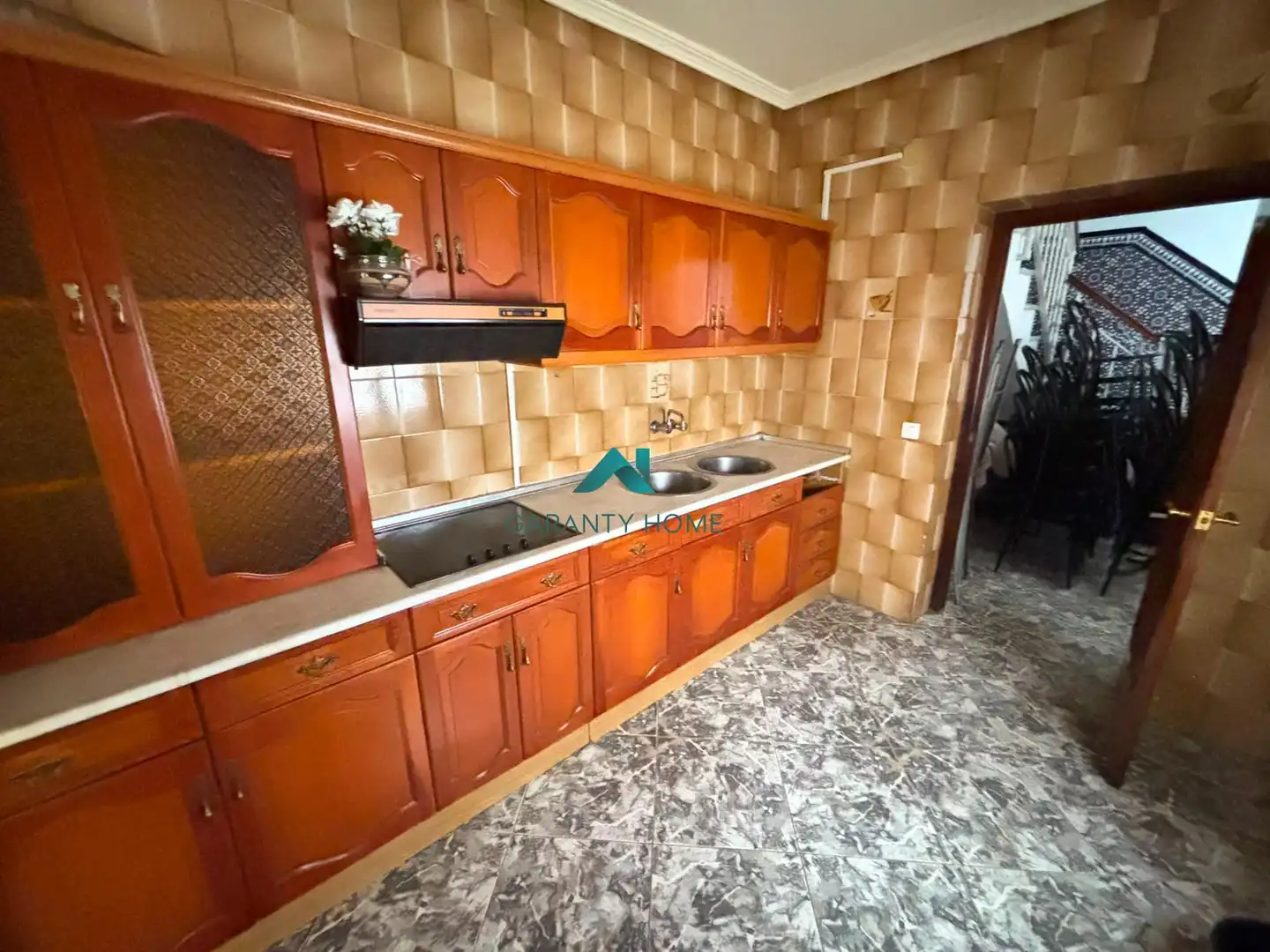 Kitchen of Houses for sale in Jamilena  with Air Conditioner, Terrace and Balcony
