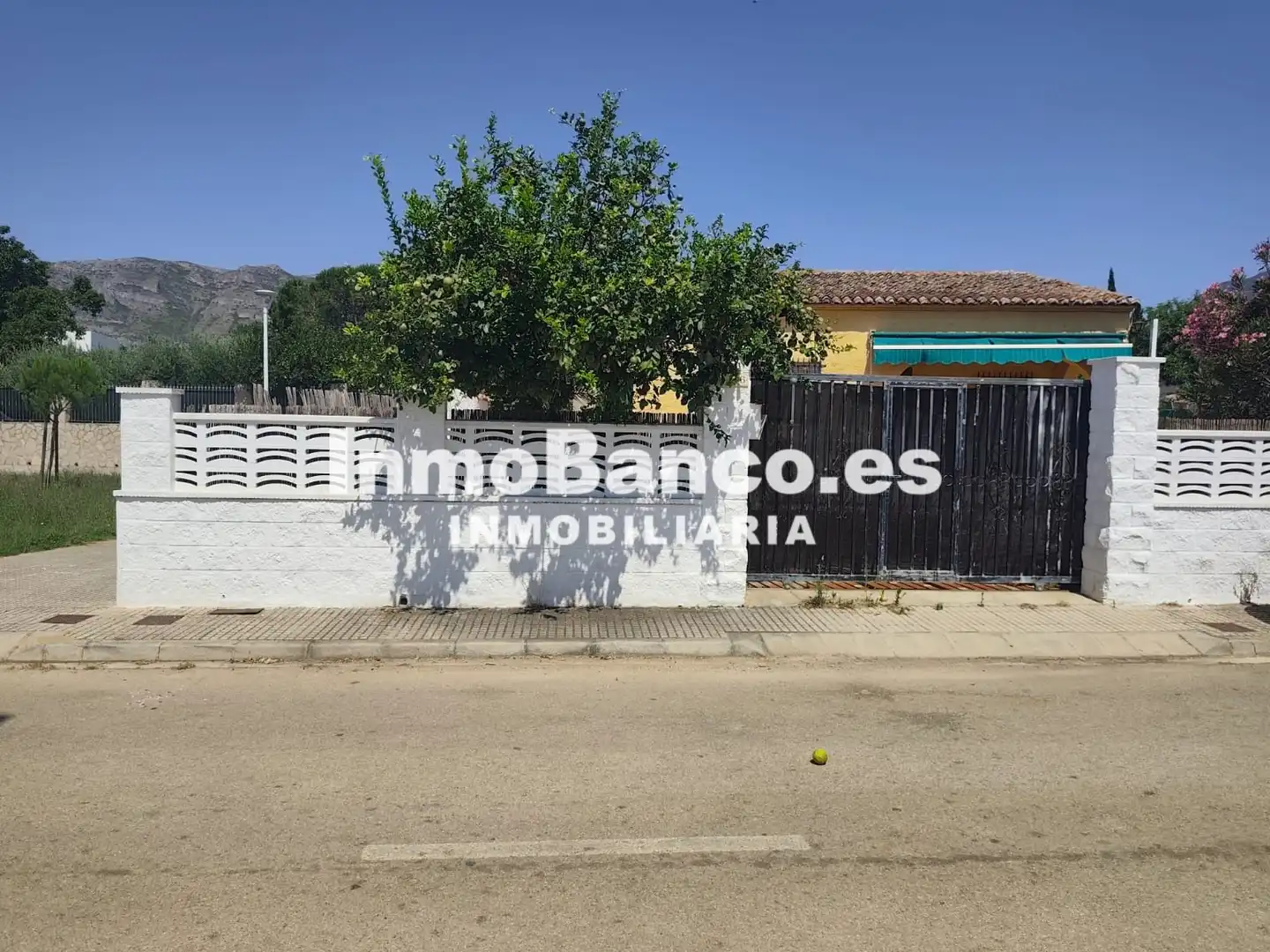 Exterior view of Houses for sale in Gandia  with Private garden and Swimming Pool