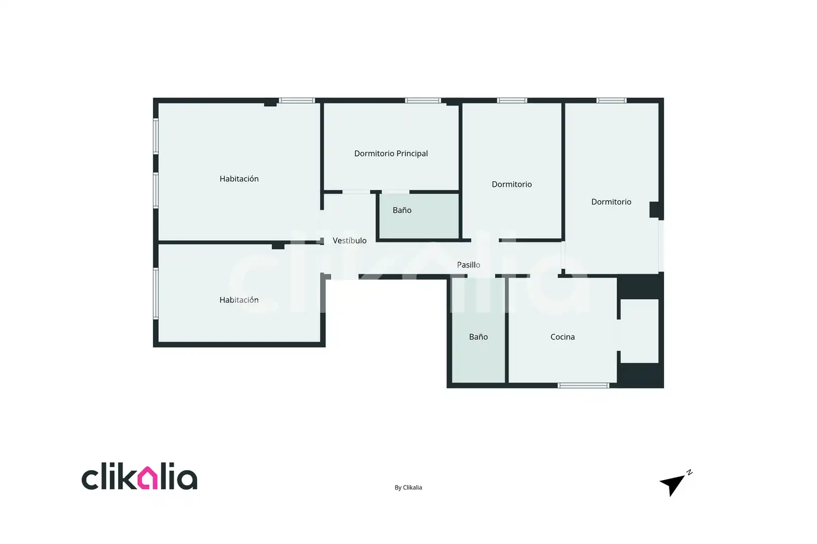 Wohnung zum Verkauf in San Bartolomé - Millán de Priego, imagen 20