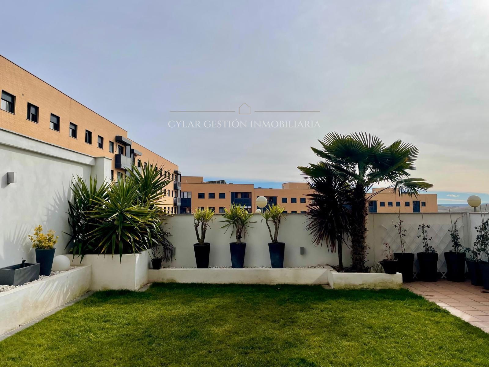 Terrace of Flat for sale in Salamanca Capital  with Air Conditioner, Heating and Parquet flooring