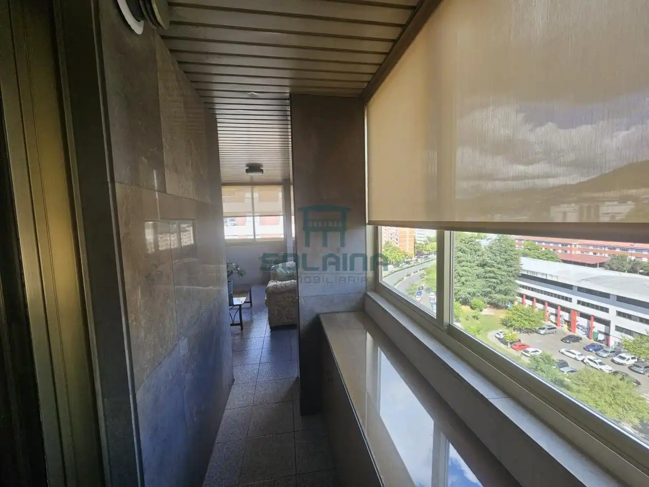 Terraza de Piso en venta en Ourense Capital  con Calefacción, Parquet y Trastero