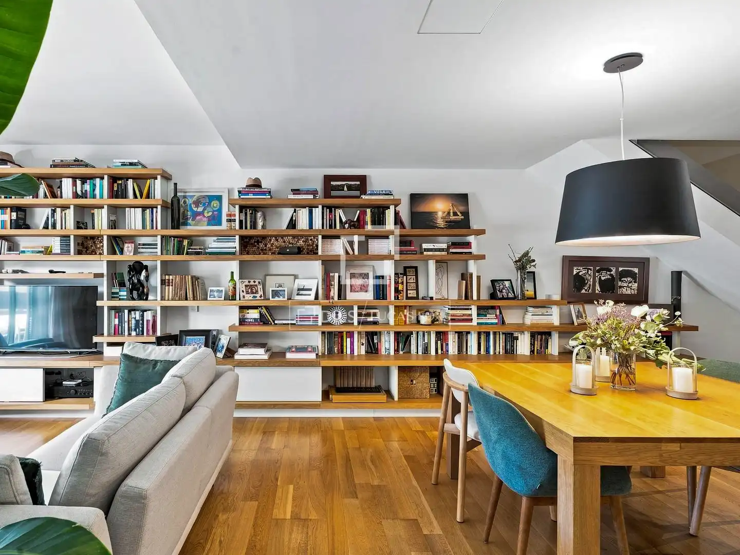 Sala d'estar de Pis en venda en  Palma de Mallorca amb Aire condicionat, Calefacció i Terrassa