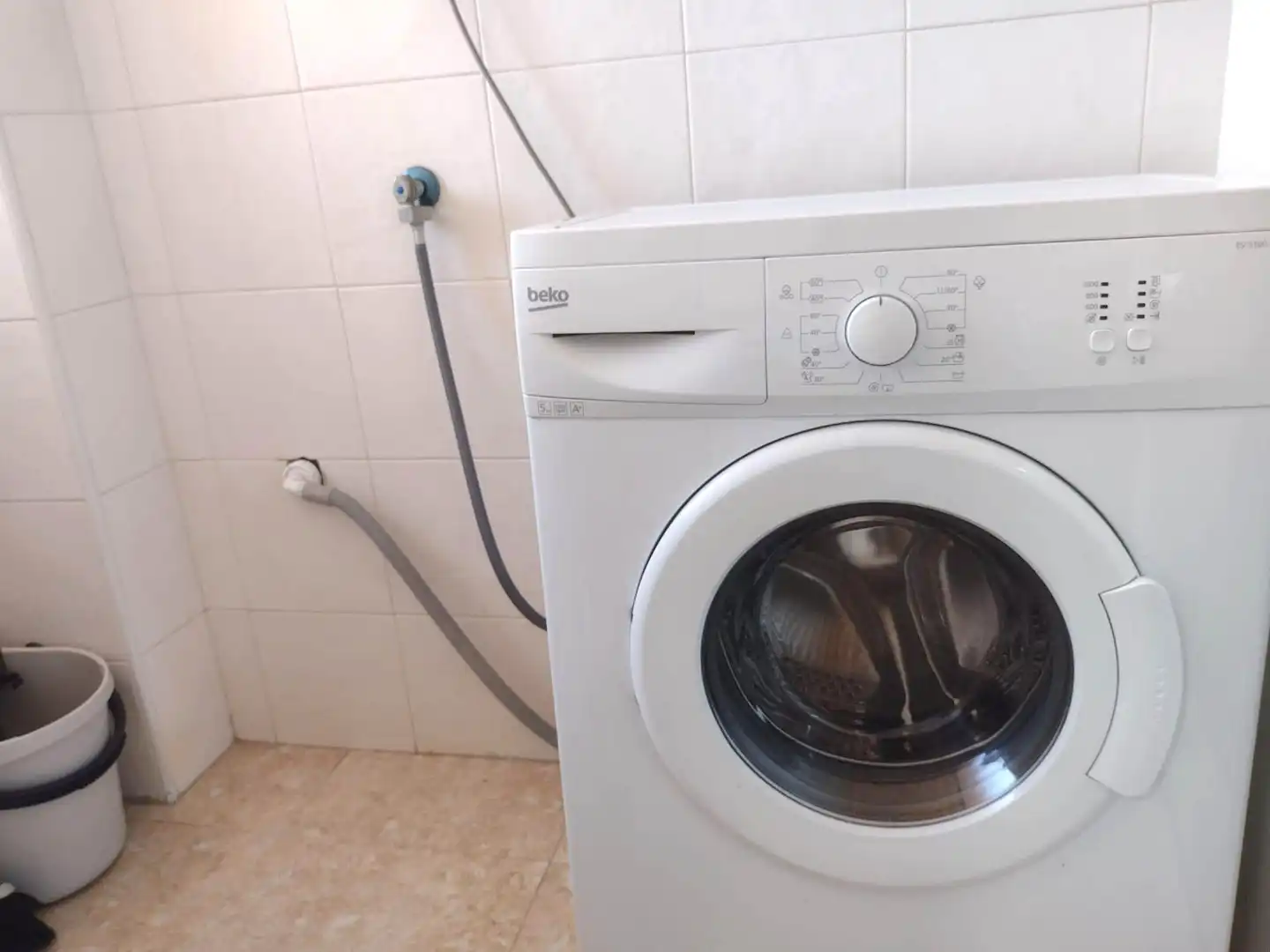 Baño de Piso de alquiler en Murcia con Aire acondicionado, Trastero y Amueblado