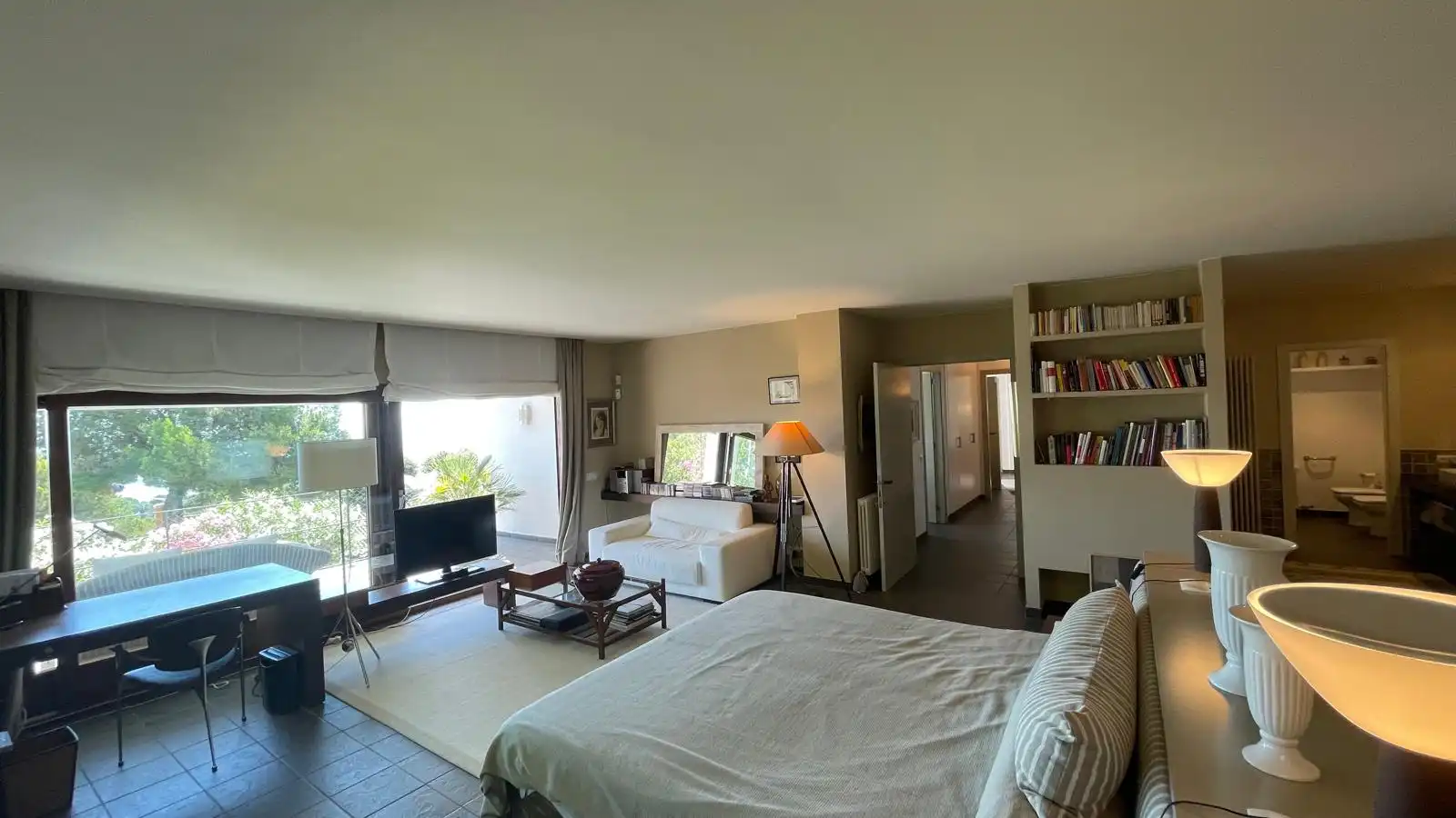 Dormitori de Casa o xalet en venda en Palafrugell amb Jardí privat, Terrassa i Traster