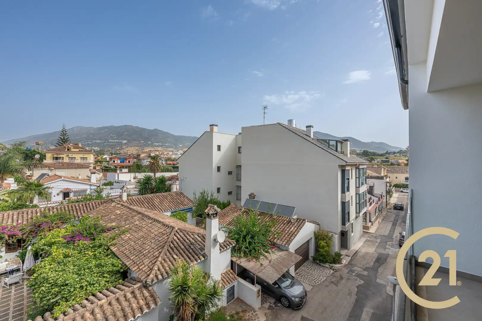 Exterior view of Flat for sale in Fuengirola  with Balcony