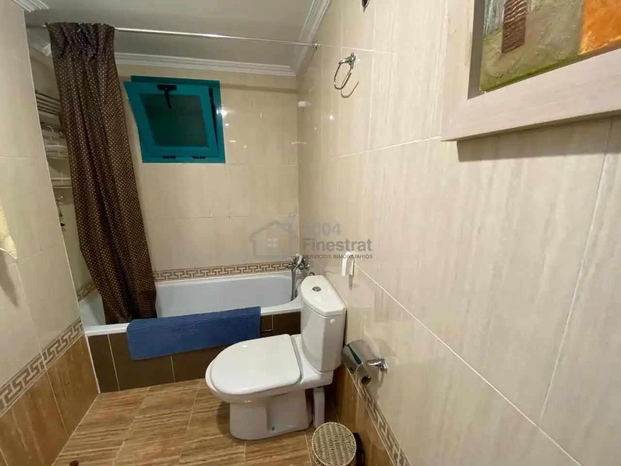 Badezimmer von Wohnung zum Verkauf in Villajoyosa / La Vila Joiosa mit Klimaanlage, Terrasse und Gemeinschaftspool