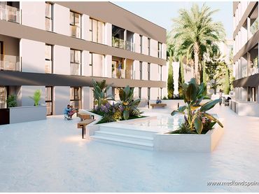 Apartament amb piscina en venda a San Pedro del Pinatar