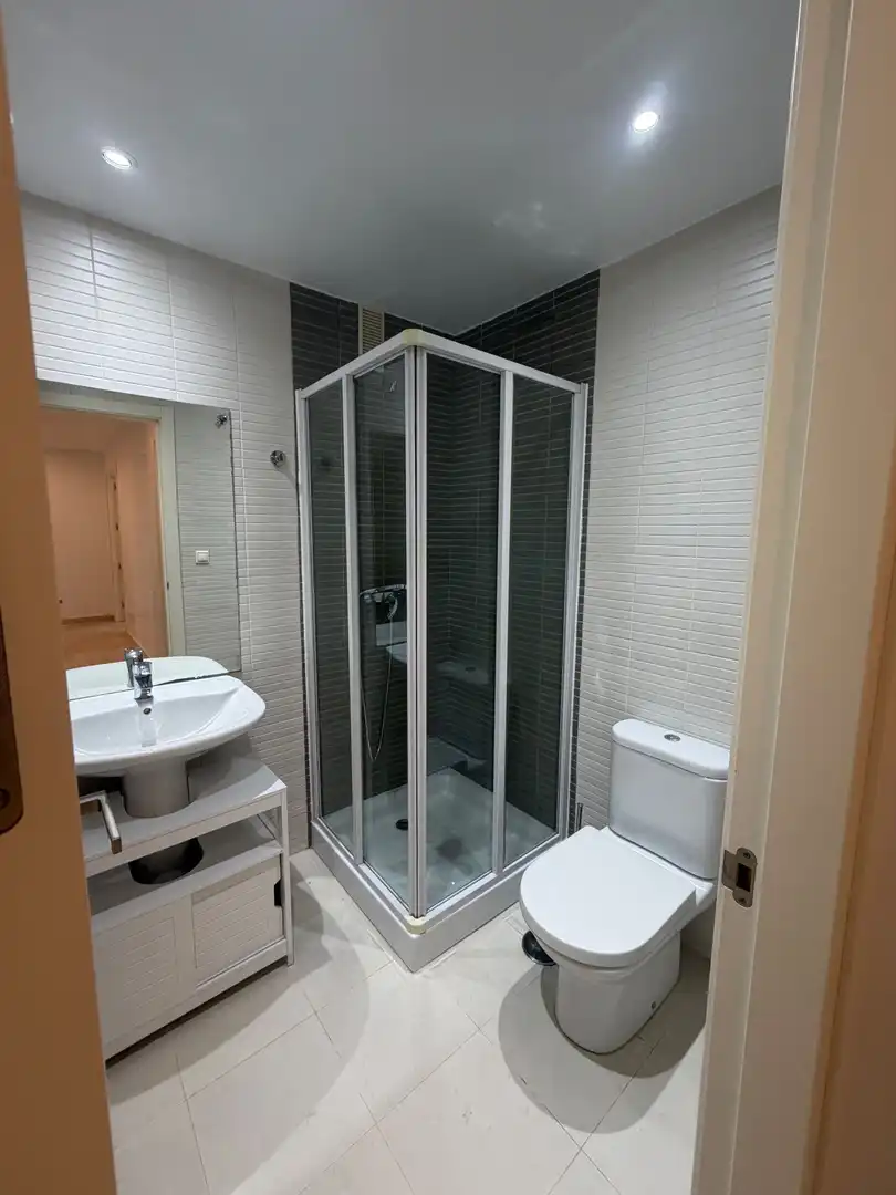 Bathroom of Flat for rent in Algeciras  with Terrace, Furnished and Community pool