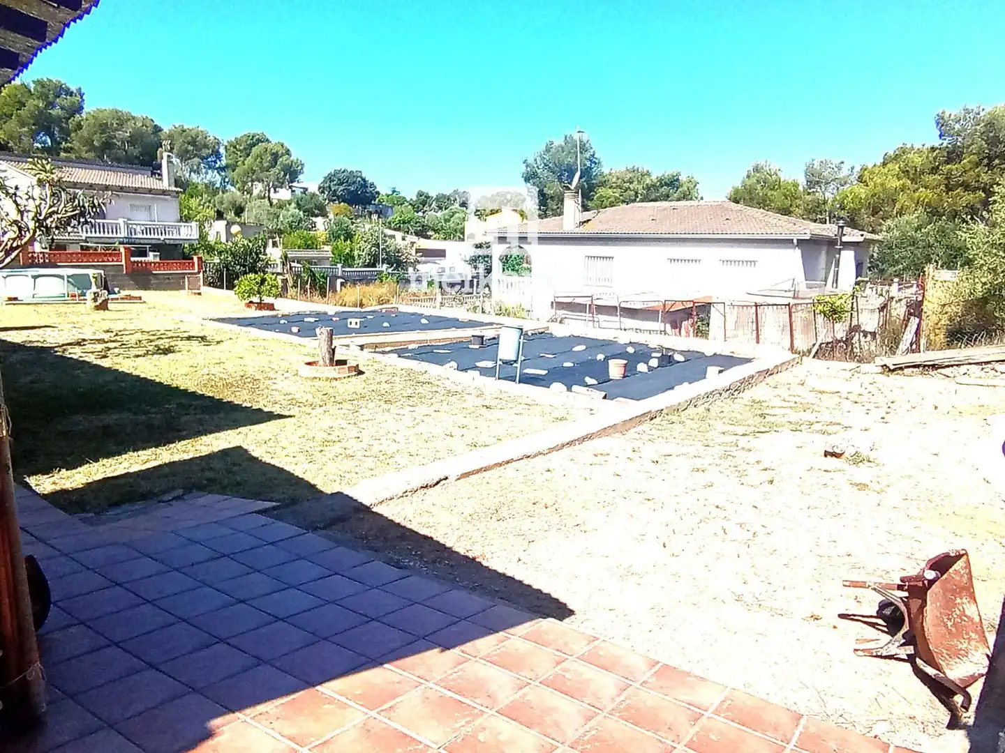 Jardí de Casa o xalet en venda en Castellet i la Gornal amb Aire condicionat, Calefacció i Moblat