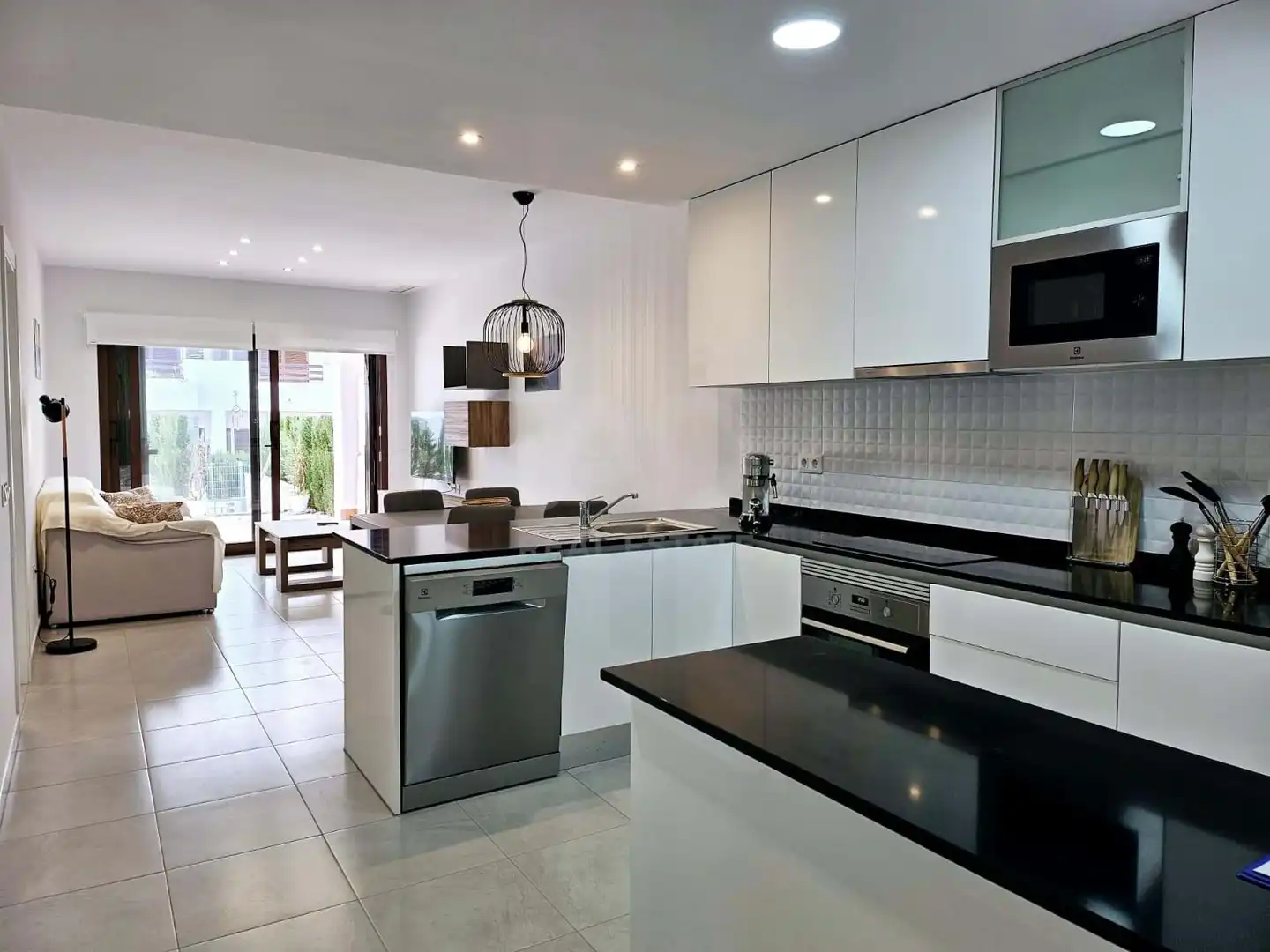 Kitchen of Flat for sale in Pulpí  with Air Conditioner, Heating and Terrace
