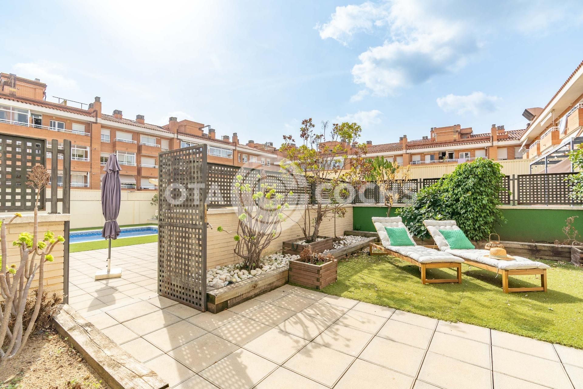 Garden of Flat for sale in Reus  with Air Conditioner, Heating and Private garden